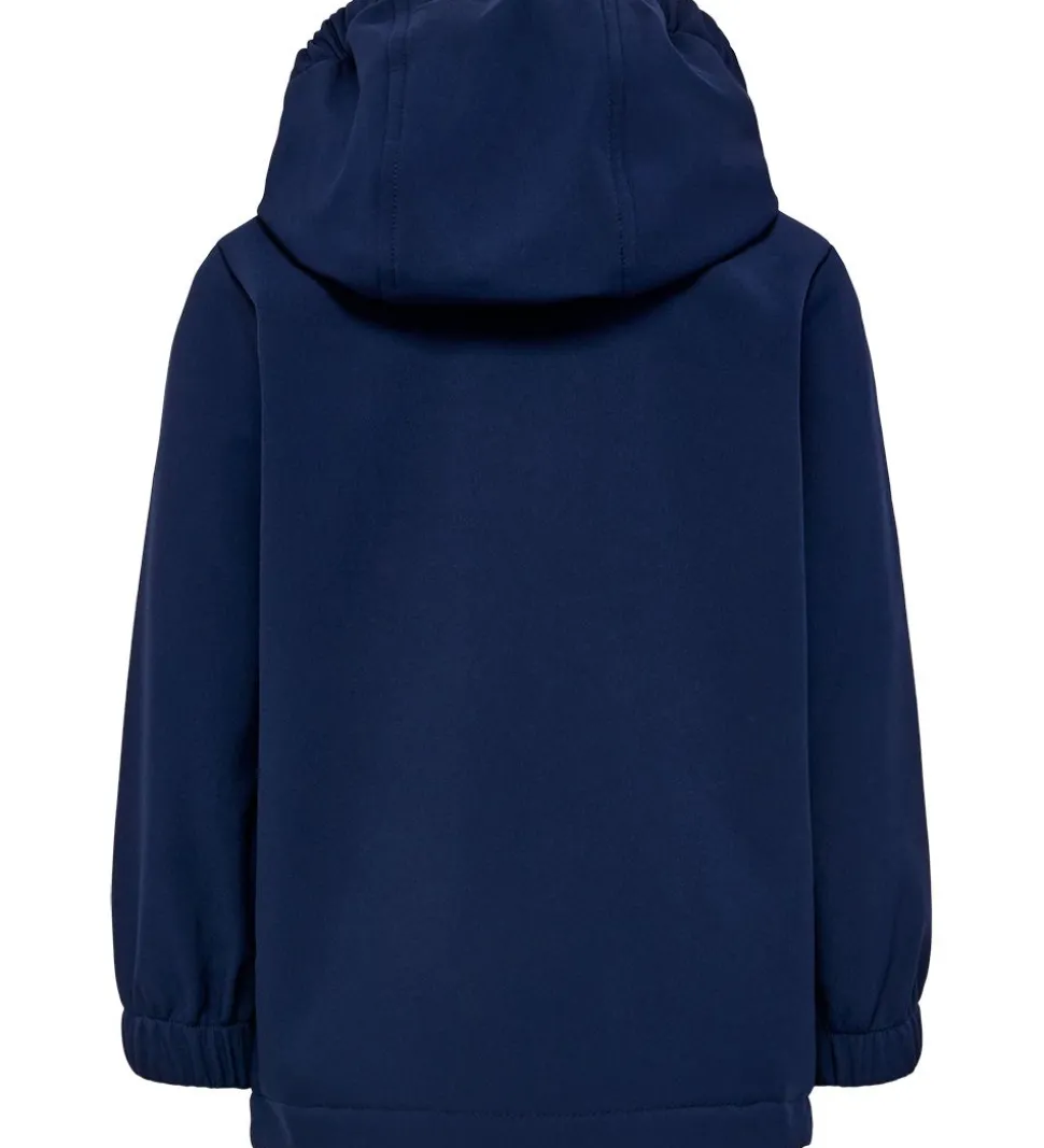 Hummel Softshelljakke - hmlMars Tex Mini Softshell Jacket - Blac