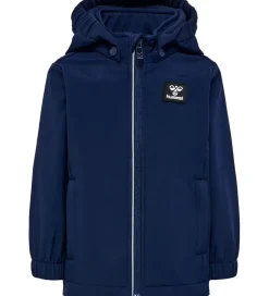 Hummel Softshelljakke - hmlMars Tex Mini Softshell Jacket - Blac