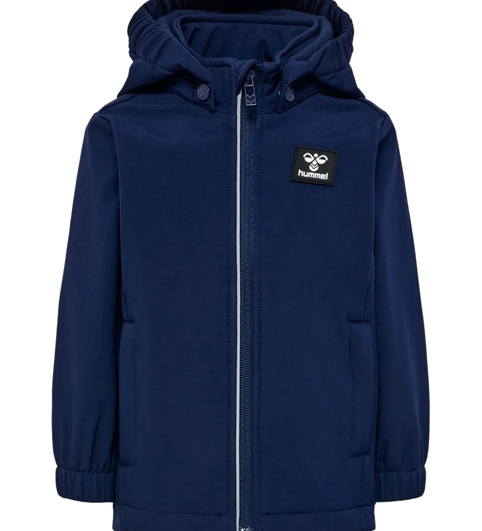 Hummel Softshelljakke - hmlMars Tex Mini Softshell Jacket - Blac