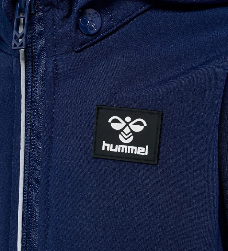 Hummel Softshelljakke - hmlMars Tex Mini Softshell Jacket - Blac