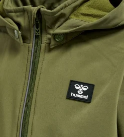 Hummel Softshelljakke - hmlMars - Capulet Olive