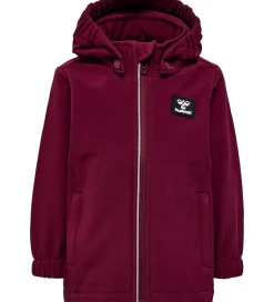 Hummel Softshelljakke - Tex - hmlMars Mini - Windsor Wine