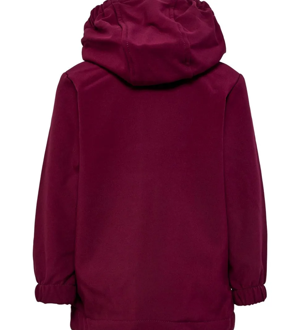 Hummel Softshelljakke - Tex - hmlMars Mini - Windsor Wine