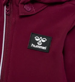 Hummel Softshelljakke - Tex - hmlMars Mini - Windsor Wine