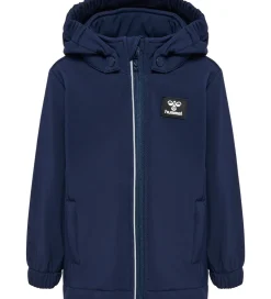 Hummel Softshelljakke m. Fleece - hmlMars - Black Iris