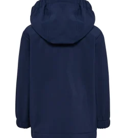 Hummel Softshelljakke m. Fleece - hmlMars - Black Iris