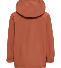 Hummel Softshelljakke m. Fleece - hmlMars - Copper Brown
