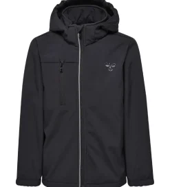 Hummel Softshelljakke m. Fleece - HMLChrister - Sort