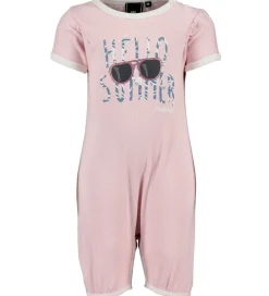 Hummel Sommerdragt - HMLLoralai - Lyserød m. Print