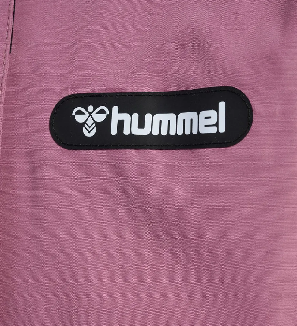 Hummel Sommerjakke - hmlCoast Tex - Dusky Orchid