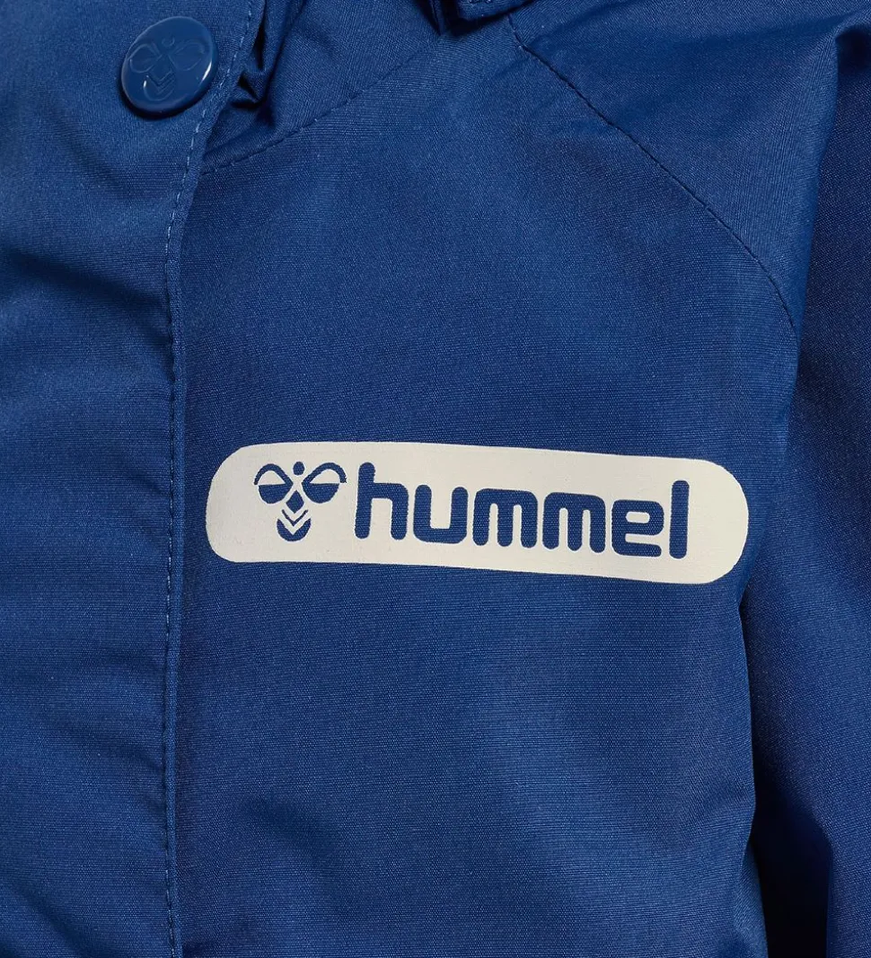 Hummel Sommerjakke - hmlMojo Tex - Navy Peony