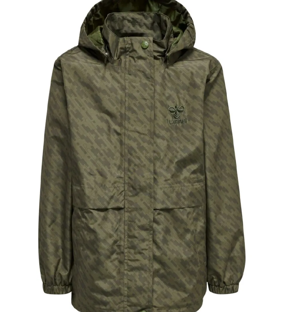 Hummel Sommerjakke - hmlSOUTH - Capulet Olive