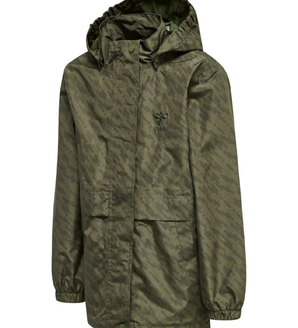 Hummel Sommerjakke - hmlSOUTH - Capulet Olive