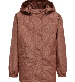 Hummel Sommerjakke - hmlSOUTH - Copper Brown