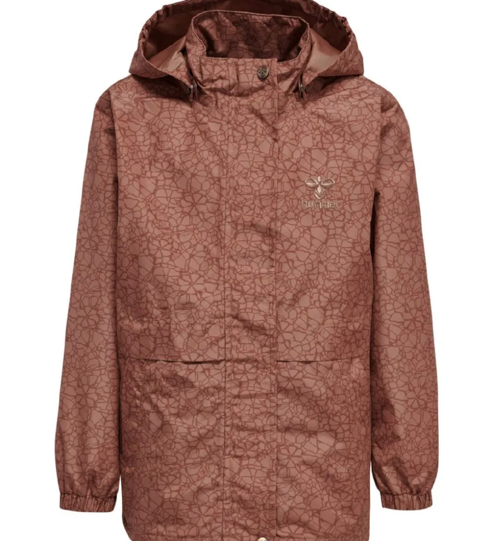 Hummel Sommerjakke - hmlSOUTH - Copper Brown