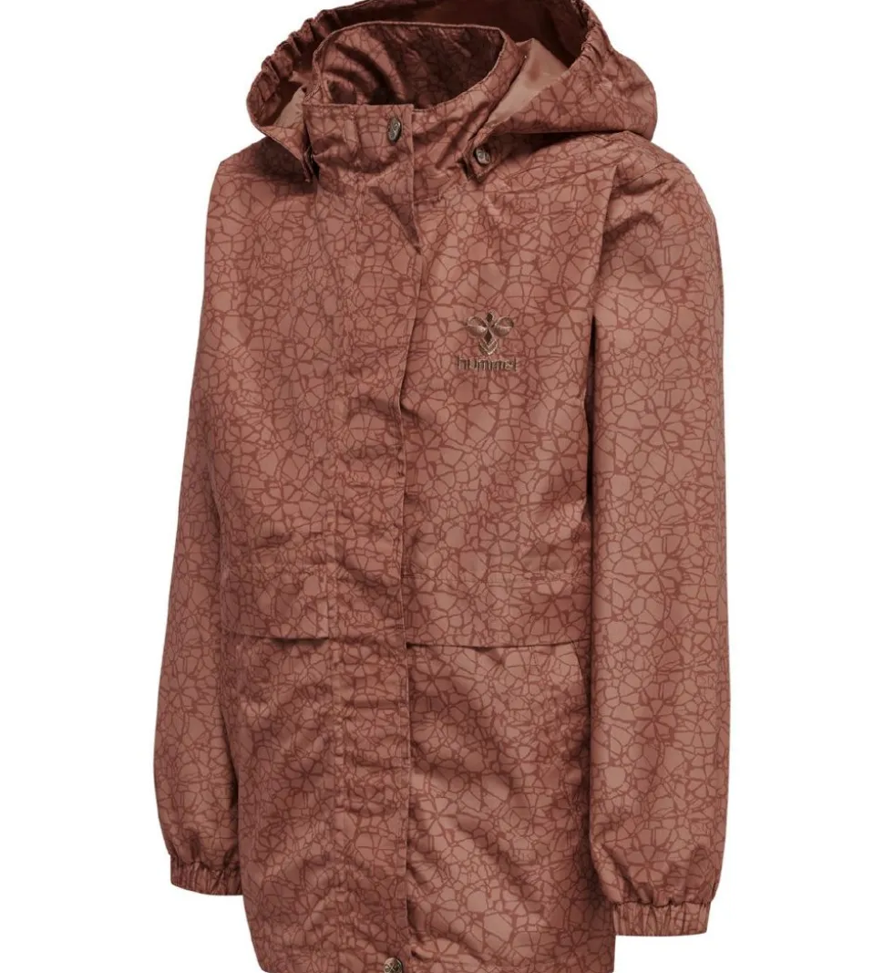 Hummel Sommerjakke - hmlSOUTH - Copper Brown