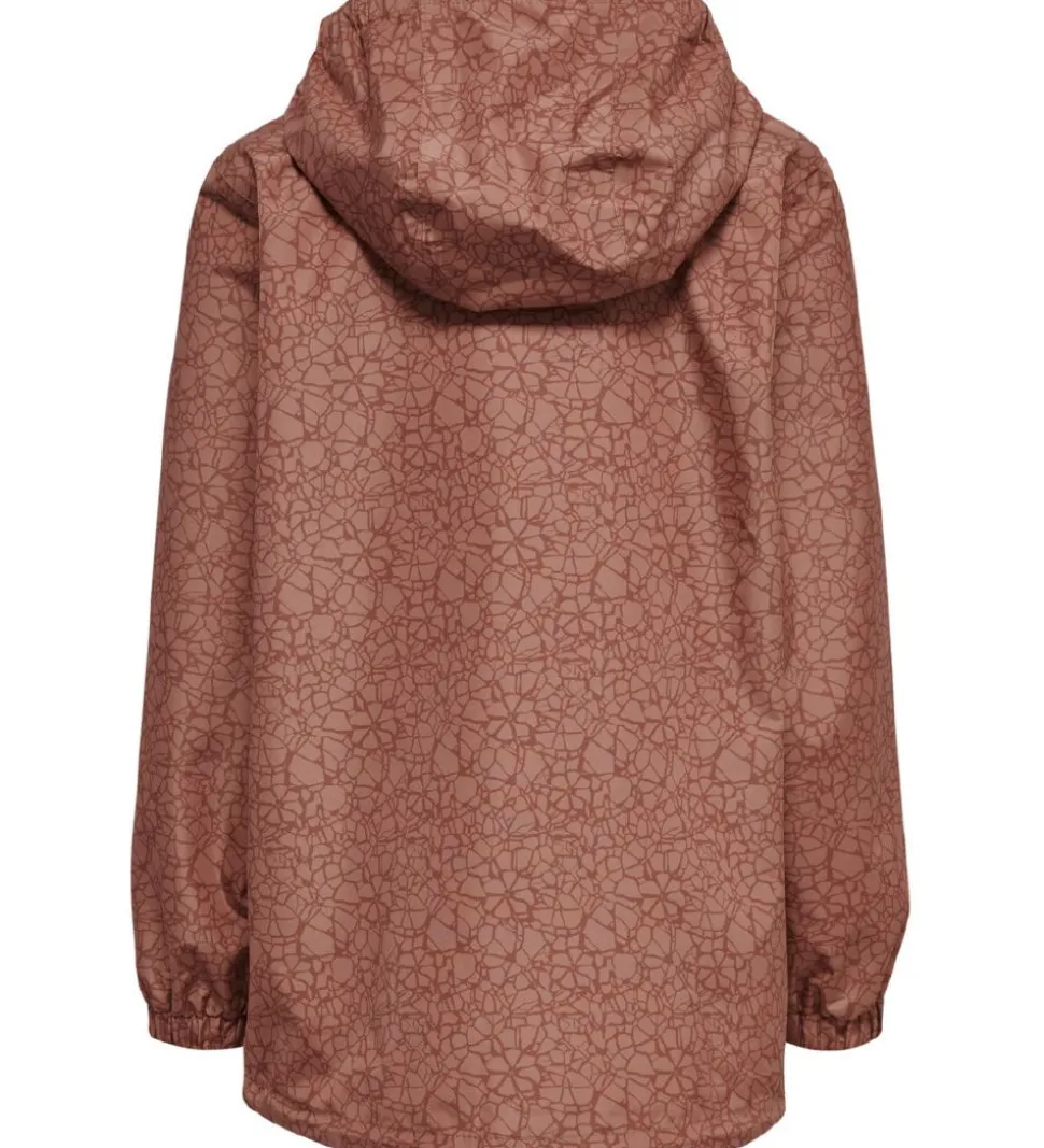 Hummel Sommerjakke - hmlSOUTH - Copper Brown