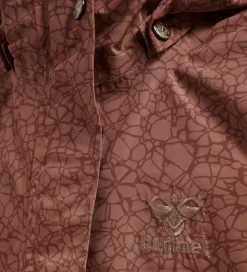 Hummel Sommerjakke - hmlSOUTH - Copper Brown