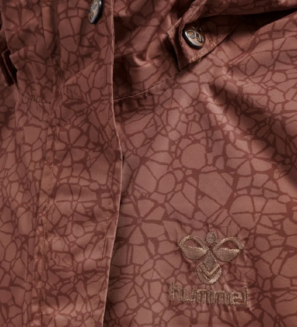 Hummel Sommerjakke - hmlSOUTH - Copper Brown