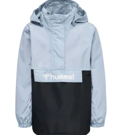 Hummel Sommerjakke - hmlTimu - Lyseblå/Sort