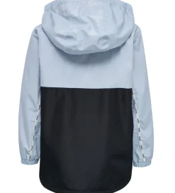 Hummel Sommerjakke - hmlTimu - Lyseblå/Sort