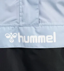 Hummel Sommerjakke - hmlTimu - Lyseblå/Sort