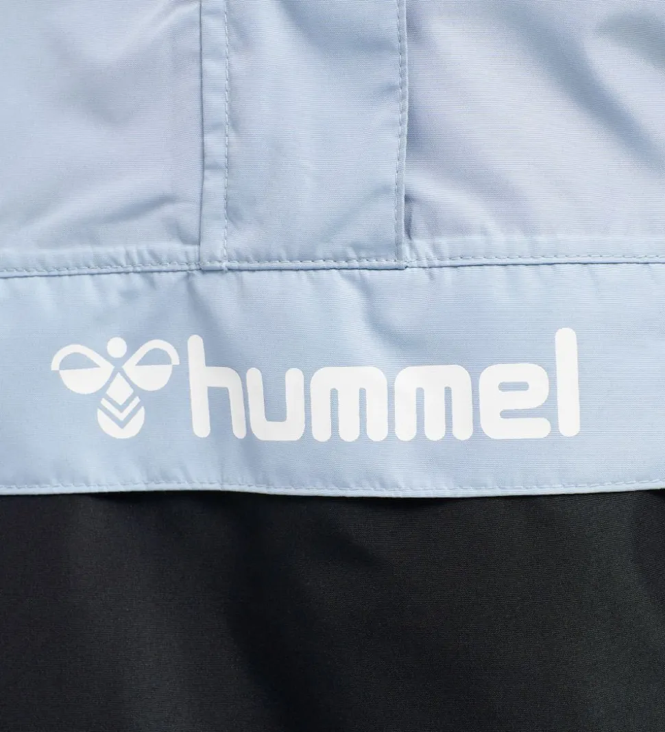 Hummel Sommerjakke - hmlTimu - Lyseblå/Sort
