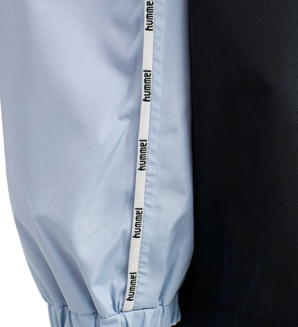 Hummel Sommerjakke - hmlTimu - Lyseblå/Sort