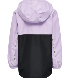 Hummel Sommerjakkke - hmlTimu - Lilla/Sort