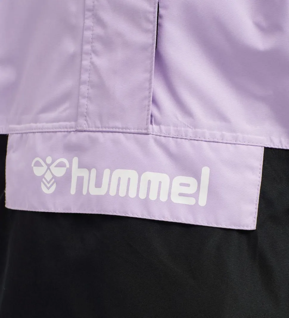 Hummel Sommerjakkke - hmlTimu - Lilla/Sort