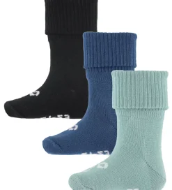 Hummel Strømper - 3-pak - HmlSora - Blue Surf