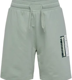 Hummel Sweatshorts - hmlTukas - Iceberg Green