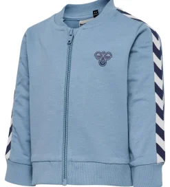 Hummel Sweatsæt - hmlMini - Faded Denim
