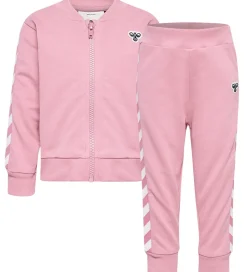 Hummel Sweatsæt - hmlMini - Pink Nectar