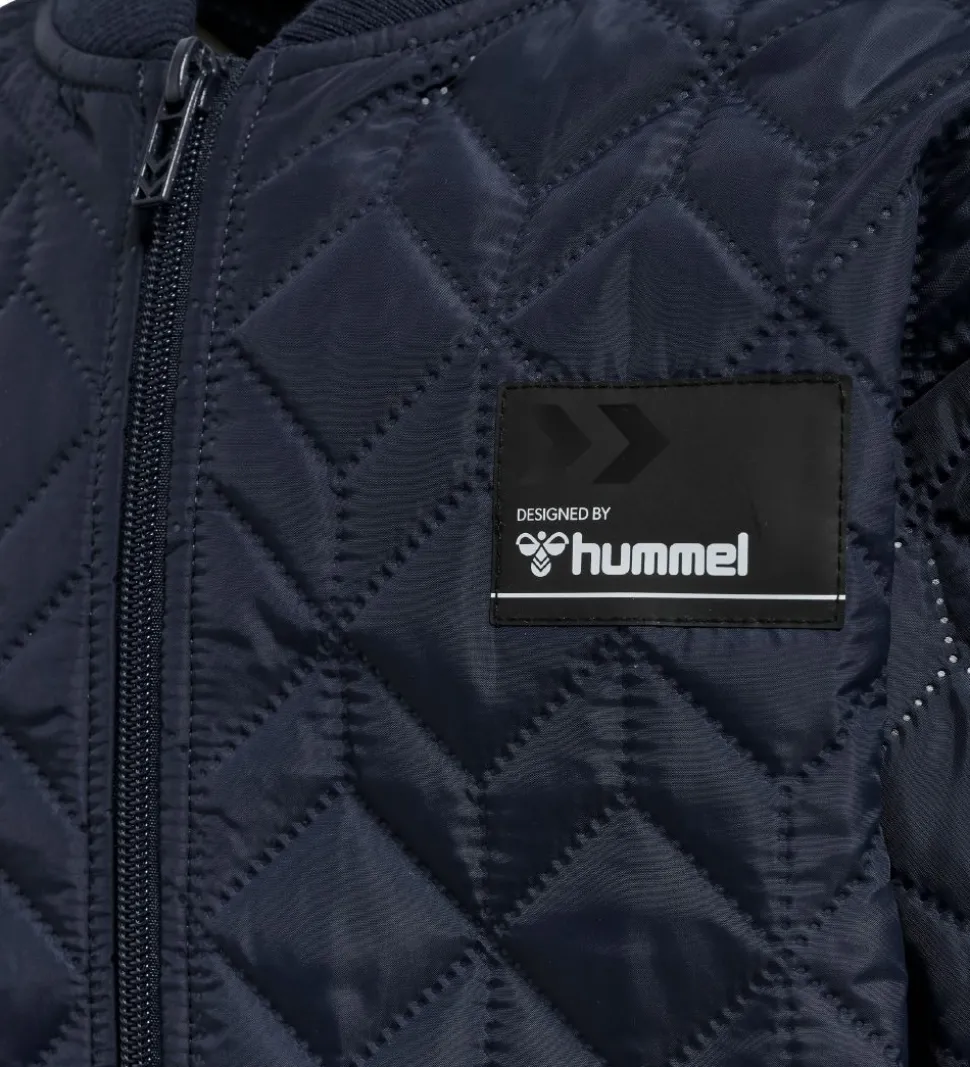 Hummel Termojakke - HmlWest - Black Iris