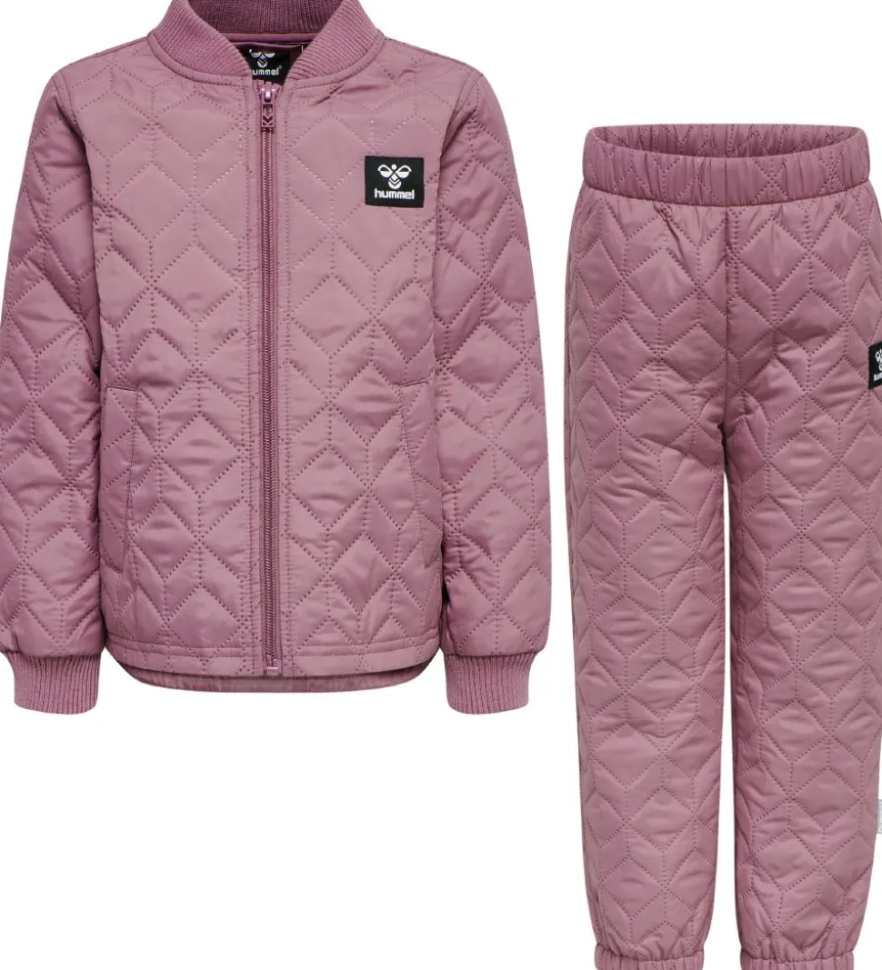 Hummel Termotøj - hmlSobi - Lilla