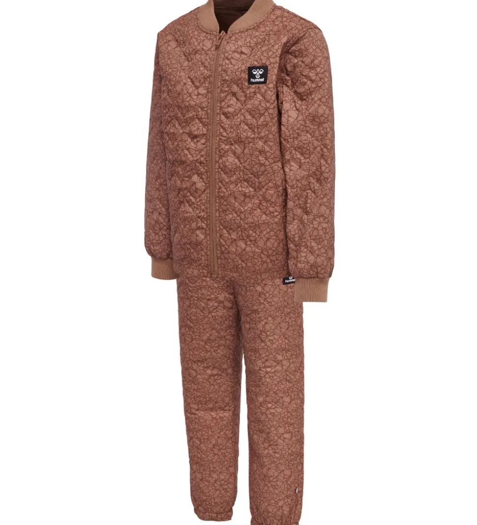 Hummel Termotøj - HmlSobi - Copper Brown