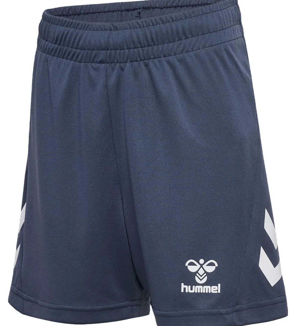 Hummel Træningssæt - HmlLogo - Nasturtium/Dark Denim