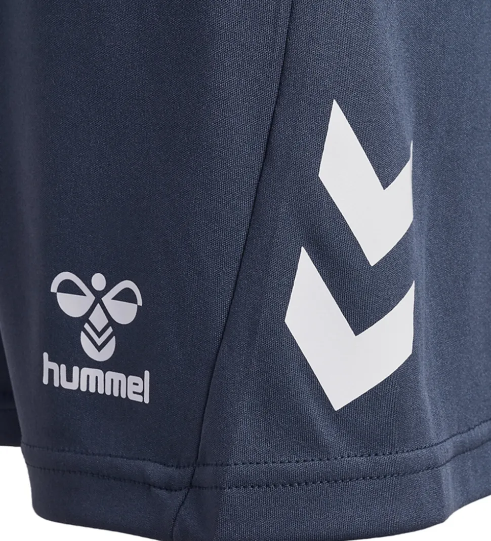 Hummel Træningssæt - HmlLogo - Nasturtium/Dark Denim