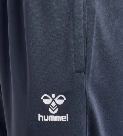 Hummel Træningssæt - HmlLogo - Raspberry Sorbet/Ombre Blue