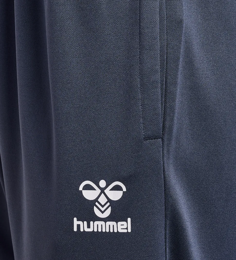 Hummel Træningssæt - HmlLogo - Raspberry Sorbet/Ombre Blue