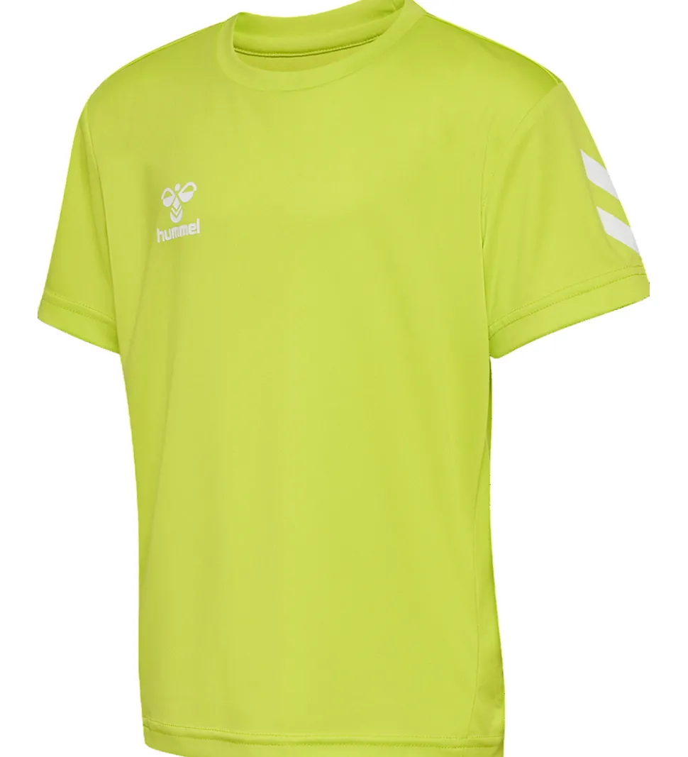 Hummel Træningssæt - HmlLogo - Lime Punch/Marine