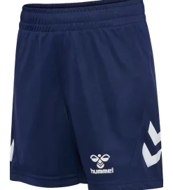 Hummel Træningssæt - HmlLogo - Lime Punch/Marine