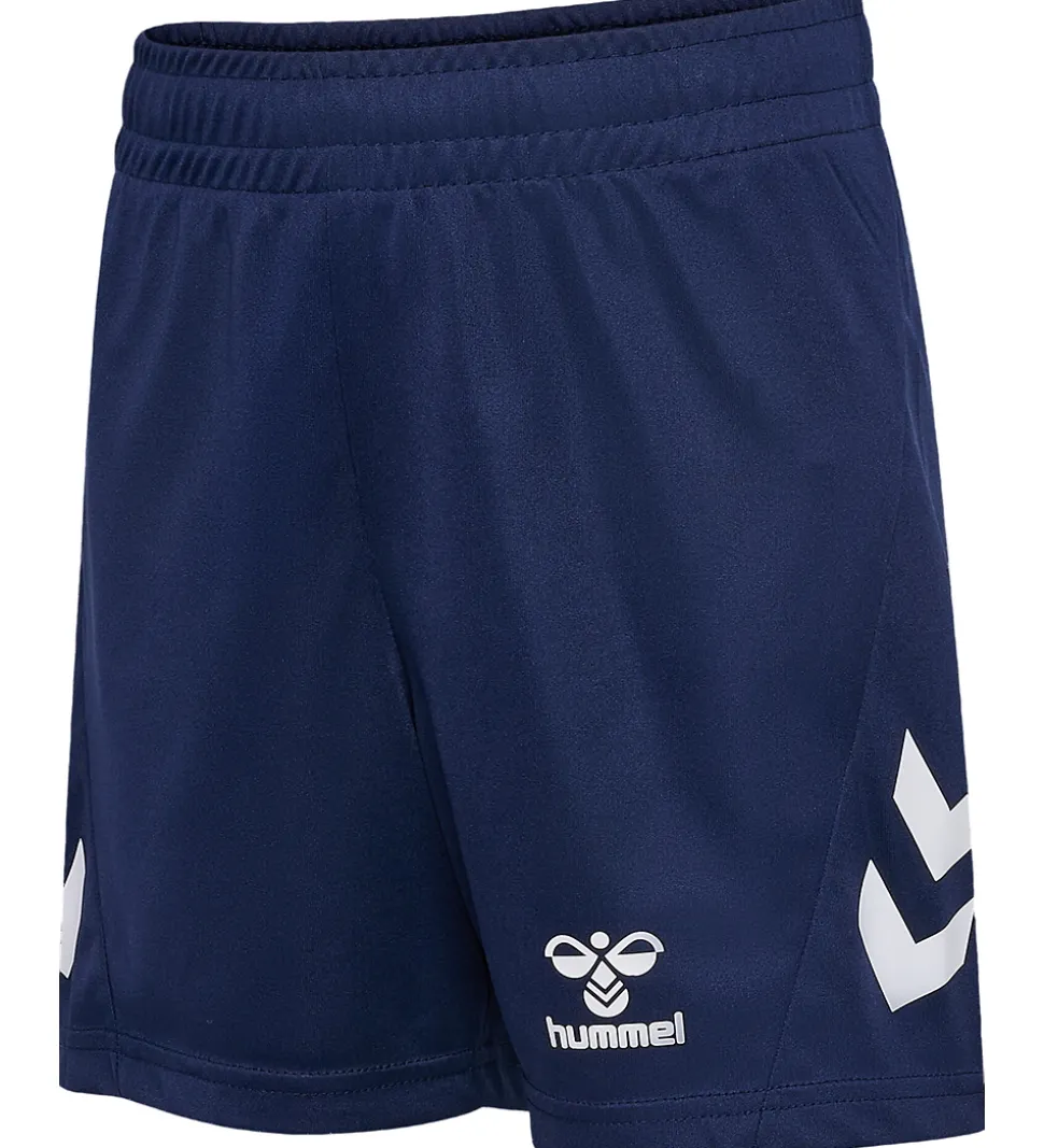 Hummel Træningssæt - HmlLogo - Lime Punch/Marine