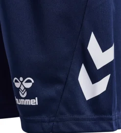 Hummel Træningssæt - HmlLogo - Lime Punch/Marine