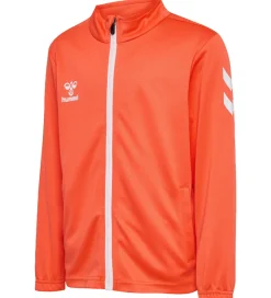 Hummel Træningssæt - HmlLogo - Nasturtium/Dark Denim