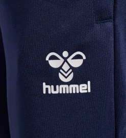 Hummel Træningssæt - HmlLogo - Lime Punch/Marine