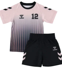 Hummel Træningssæt - hmlShimmer - Pale Lilac