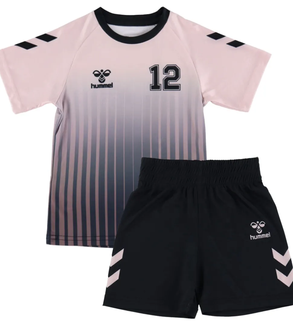 Hummel Træningssæt - hmlShimmer - Pale Lilac