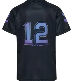 Hummel Træningssæt - HmlShimmer - Black/Cayenne